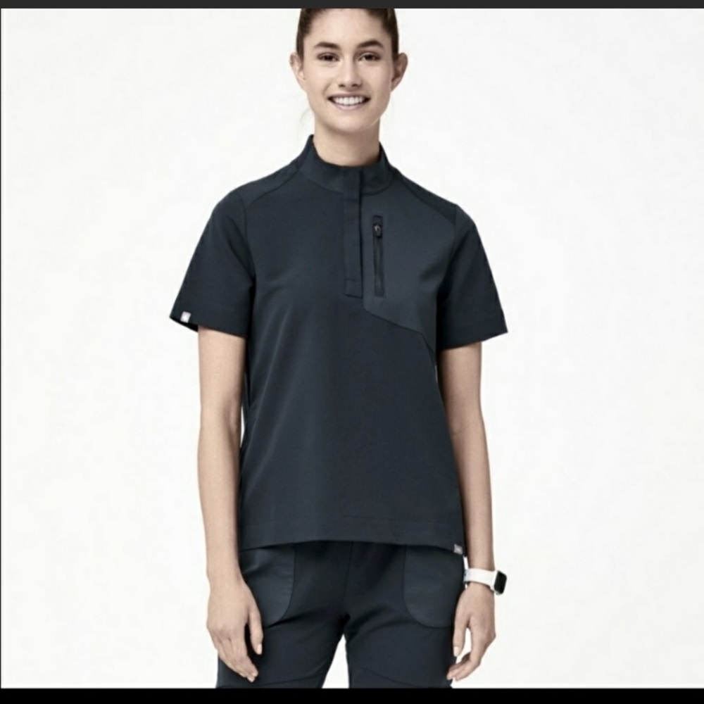 Figs Jundah Scrub Top